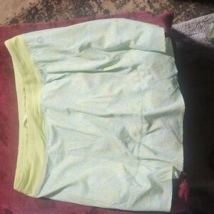 (Tasc) Women's Light Green Skort. Us Active Ladies Need Pockets, New With Tags!